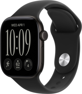Apple Watch Series 12 (42 mm) - Aluminum "Black" + Sport Band "Black"