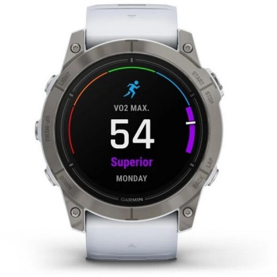 Garmin epix Pro (Gen 2) Sapphire Edition 51 mm White
