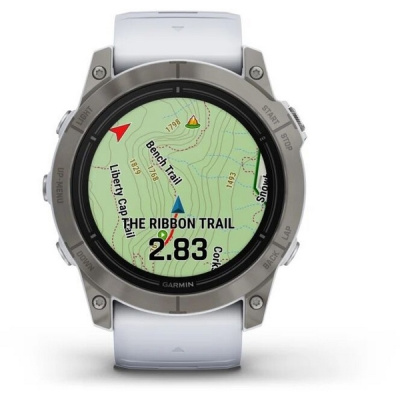 Garmin epix Pro (Gen 2) Sapphire Edition 51 mm White