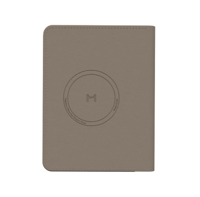 Обложка для паспорта Magssory Ultima Geo Passport Cover Latte