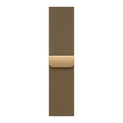 Apple Watch Series 12 (46 mm) - Titanium "Radiant Gold" + Milanese Loop "Radiant Gold"