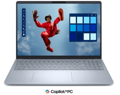 Ноутбук DELL 16 Plus DB16255 (AMD Ryzen AI 5 340 2000MHz/16Gb/512Gb SSD/16.0/1920х1200/AMD Radeon 840M/Windows 11 Home) Серый