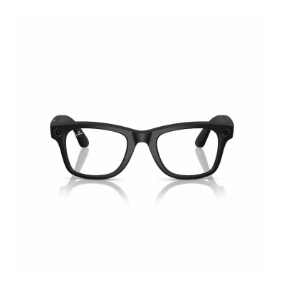 Ray-Ban Meta Wayfarer RW4008 (Mate Black) (линзы - Transition Graph Green) S53
