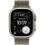 Apple Watch Ultra 3 49mm Natural Titanium Case, Milanese Loop (Natural Titanium) M