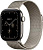 Apple Watch Series 12 (46 mm) - Titanium "Natural" + Milanese Loop "Natural"