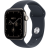 Apple Watch Series 12 (42 mm) - Titanium "Natural" + Sport Band "Navy Blue"