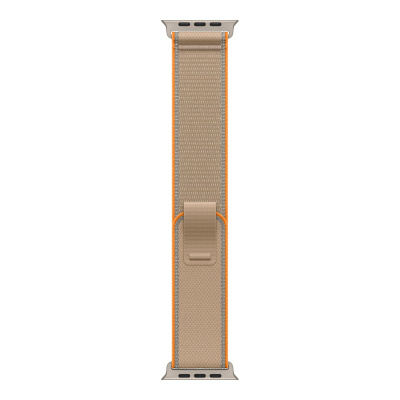 Apple Watch Ultra 4 (49 mm) - Titanium "Natural" + Trail Loop "Sand"