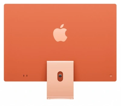 Apple iMac 24" Retina 4,5K 2024 (Apple M4, 10-Core CPU, 10-Core GPU), 32/1TB, Orange (кастомный)