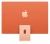 Apple iMac 24" Retina 4,5K 2024 (Apple M4, 10-Core CPU, 10-Core GPU), 32/1TB, Orange (кастомный)