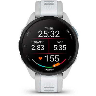 Garmin Forerunner 165 White