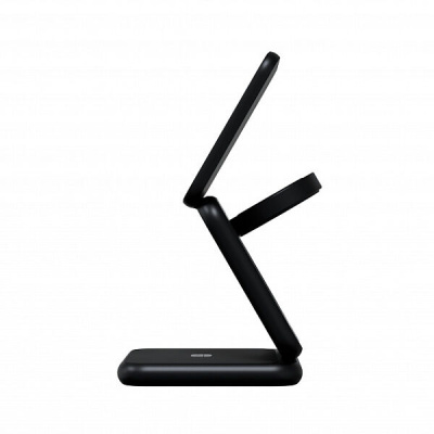 Зарядная станция Magssory Fold Pro 3 в 1 Black