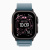 Apple Watch Ultra 3 49mm Black Titanium Case, Alpine Loop (Light Blue) Apple Watch Ultra 3 49mm Black Titanium Case, Alpine Loop (Light Blue)