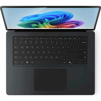 Ноутбук Microsoft Surface Laptop 7 15 (Snapdragon X Elite 1700MHz/64Gb/1024Gb SSD/15"/2496x1664/intel Iris Xe Graphics/Wi-Fi/Bluetooth/Windows 11 Home) Black