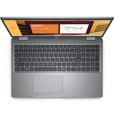 Dell Latitude 5550 15 (Intel Core Ultra 7 165U 1700MHz/32Gb/512Gb SSD/15.6"/1920x1080) Серый