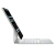 Клавиатура Apple Magic Keyboard для iPad Pro 11" (M4, 2024) White Клавиатура Apple Magic Keyboard для iPad Pro 11" (M4, 2024) White