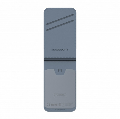 Кошелек-кардхолдер Magssory Geotag Magnetic Cobalt