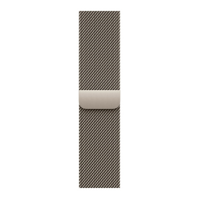 Apple Watch Series 12 (46 mm) - Titanium "Natural" + Milanese Loop "Natural"