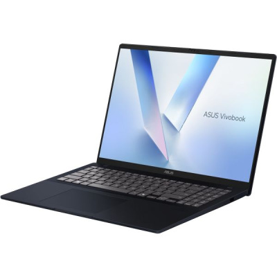 Asus Vivobook 16 X1607QA-DS54 (Snapdragon X/16GB/512GB SSD/16.0/1920x1200/Qualcomm Adreno) Синий