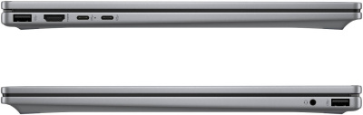 Ноутбук HP OmniBook X 14-fe1003dx (Snapdragon X Plus/16Gb/512Gb SSD/14"/2240x1400/Touch/Qualcomm Adreno /Wi-Fi/Bluetooth/Windows 11 Home) Серый