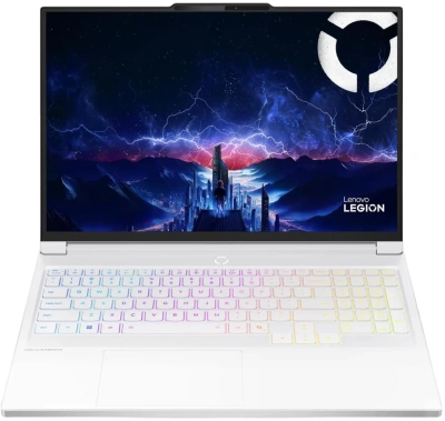 Ноутбук Lenovo Legion 7 16IAX10 83KY0003US (Intel Core Ultra 9 275HX 2100MHz/32Gb/1024Gb SSD/16.0/2560х1600/OLED/240Hz/Nvidia Geforce RTX 5070 8Gb/Windows 11 Home) Белый 