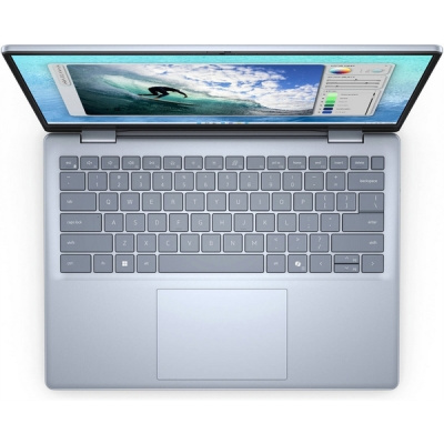 Dell inspiron 14 5440 (Intel Ultra 7 150U 5400MHz/16Gb/1024Gb SSD/14.0"/2240x1400/Intel Iris Xe Graphics/Wi-Fi/Bluetooth/Windows 11) Синий