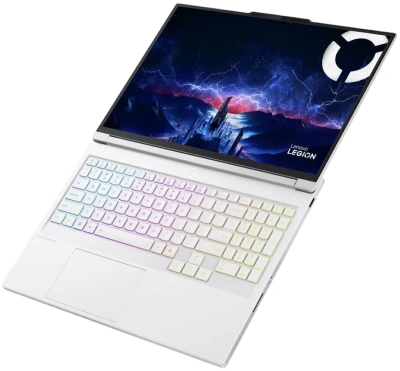 Ноутбук Lenovo Legion 7 16IAX10 83KY0003US (Intel Core Ultra 9 275HX 2100MHz/32Gb/1024Gb SSD/16.0/2560х1600/OLED/240Hz/Nvidia Geforce RTX 5070 8Gb/Windows 11 Home) Белый 