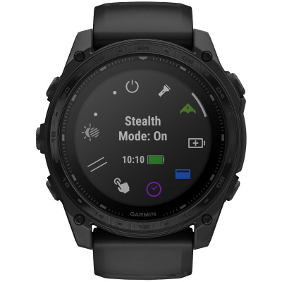 Часы Garmin Fenix 8 Pro 51mm AMOLED Sapphire Titanium Carbon Gray - 010-03199-01
