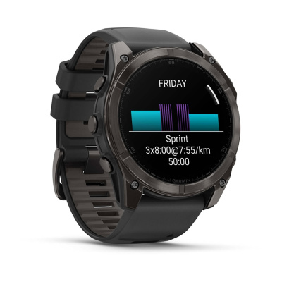Garmin Fenix 8 AMOLED 51 mm Black Multisport