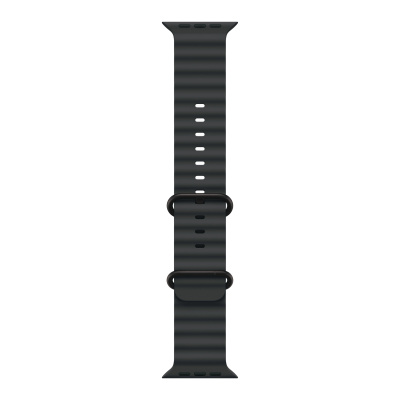 Watch Ultra 2 49mm (2024) Black TI Black Ocean Band
