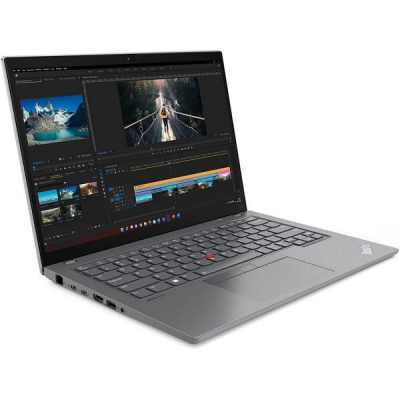 Lenovo ThinkPad T14 Gen 4 21HD0028US (Intel Core i5 1335U 3400MHz/16Gb/512Gb SSD/14"/1920x1200/Touch/Intel Iris Xe Graphics/Wi-Fi/Bluetooth/Windows 11 Pro) Серый