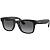 Ray-Ban Meta Wayfarer RW4008 (Mate Black) (линзы -Polar Gradient Graphite) S53