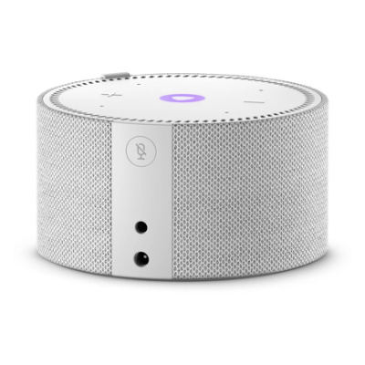 Яндекс.Станция Мини с часами "Белый"