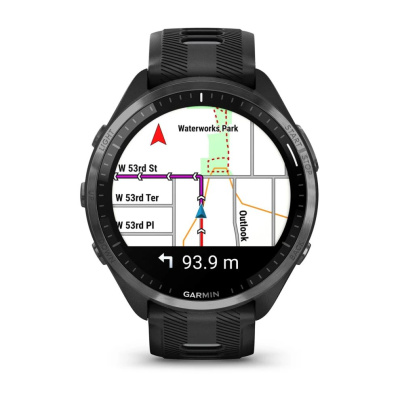 Garmin Forerunner 965 Black
