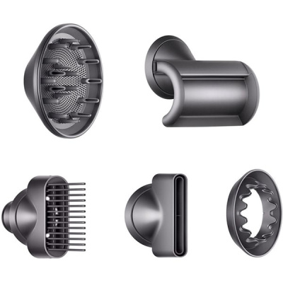 Dyson Supersonic HD07 Fuchsia/Nickel