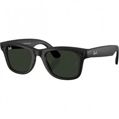 Ray-Ban Meta Wayfarer RW4006 (Mate Black) (линзы- Transition Graph Green) Size 53 L