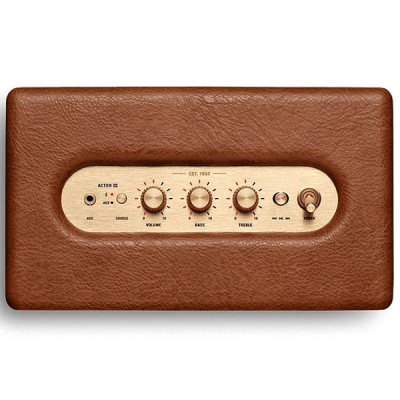 Marshall Acton III Brown