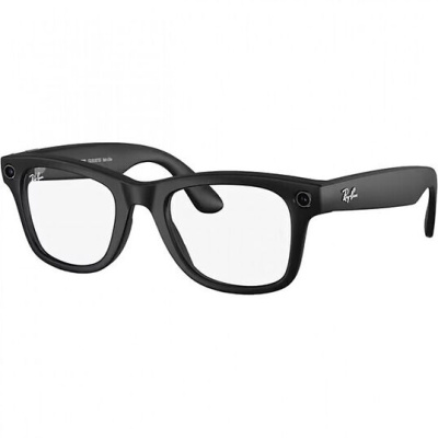 Ray-Ban Meta Wayfarer RW4006 (Mate Black) (линзы- Transition Graph Green) Size 50 M