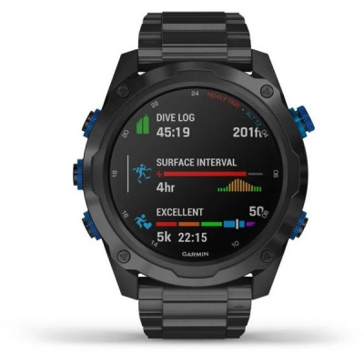 Garmin Descent MK2i + датчик Descent T1 Titanium