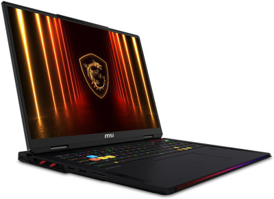 Ноутбук MSI Raider 18 HX AI A2XWJG-069US (Intel Core Ultra 9 285HX 5500MHz/64Gb/2048Gb SSD/18.0/3840х2400/120Hz/Nvidia Geforce RTX 5090 24Gb/Windows 11 Pro) Черный