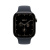 Apple Watch Series 12 (42 mm) - Titanium "Natural" + Sport Band "Navy Blue"