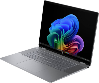 Ноутбук HP OmniBook X 14-fe1003dx (Snapdragon X Plus/16Gb/512Gb SSD/14"/2240x1400/Touch/Qualcomm Adreno /Wi-Fi/Bluetooth/Windows 11 Home) Серый