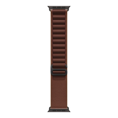 Apple Watch Ultra 4 (49 mm) - Titanium "Black" + Alpine Loop "Burgundy"