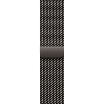 Apple Watch Series 10 GPS + Cellular 42mm Slate Titanium Milanese Loop