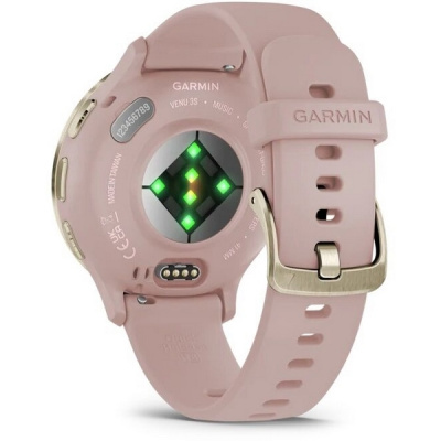 Garmin Venu 3S Soft Gold Dust Rose