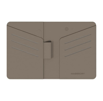 Обложка для паспорта Magssory Ultima Geo Passport Cover Latte