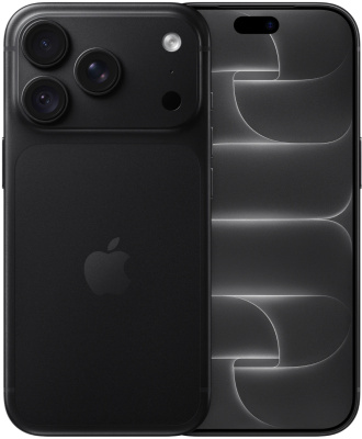 Apple iPhone 18 Pro 1TB, Black (eSIM)