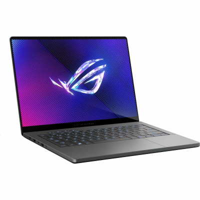 Ноутбук ASUS ROG Zephyrus G14 GA403UM-G14.R9HX4 (AMD Ryzen 9 270 4000MHz/16Gb/1024Gb SSD/14.0/2880х1800/120Hz/Nvidia Geforce RTX 5060 8Gb/Windows 11 Home) Серебристый