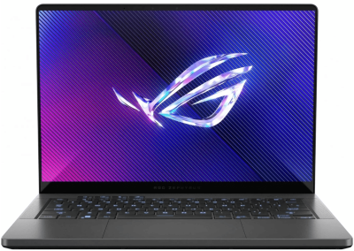 Ноутбук ASUS ROG Zephyrus G14 GA403UM-G14.R9HX4 (AMD Ryzen 9 270 4000MHz/16Gb/1024Gb SSD/14.0/2880х1800/120Hz/Nvidia Geforce RTX 5060 8Gb/Windows 11 Home) Серебристый