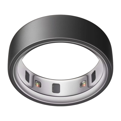 Умное кольцо Oura Ring 4 (Матовый чёрный | Stealth)