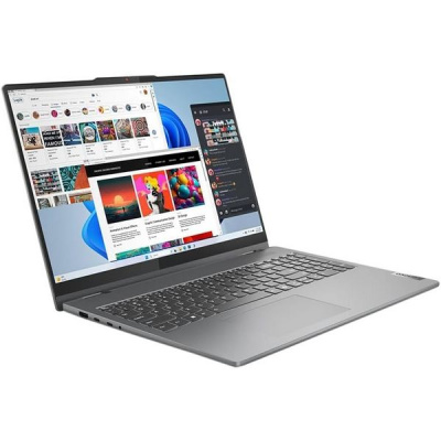 Lenovo IdeaPad 5 2-in-1 16 83DU000CUS (Intel Ultra 7 150U 5400MHz/16Gb/1024Gb SSD/16.0"/1920x1200/Touch/Intel Graphics/Wi-Fi/Bluetooth/Windows 11 Home) Серый